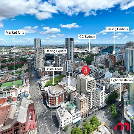 Metawise Sydney Cbd Haymarket Luxe 2Bed Penthouse Aqua Exterior photo