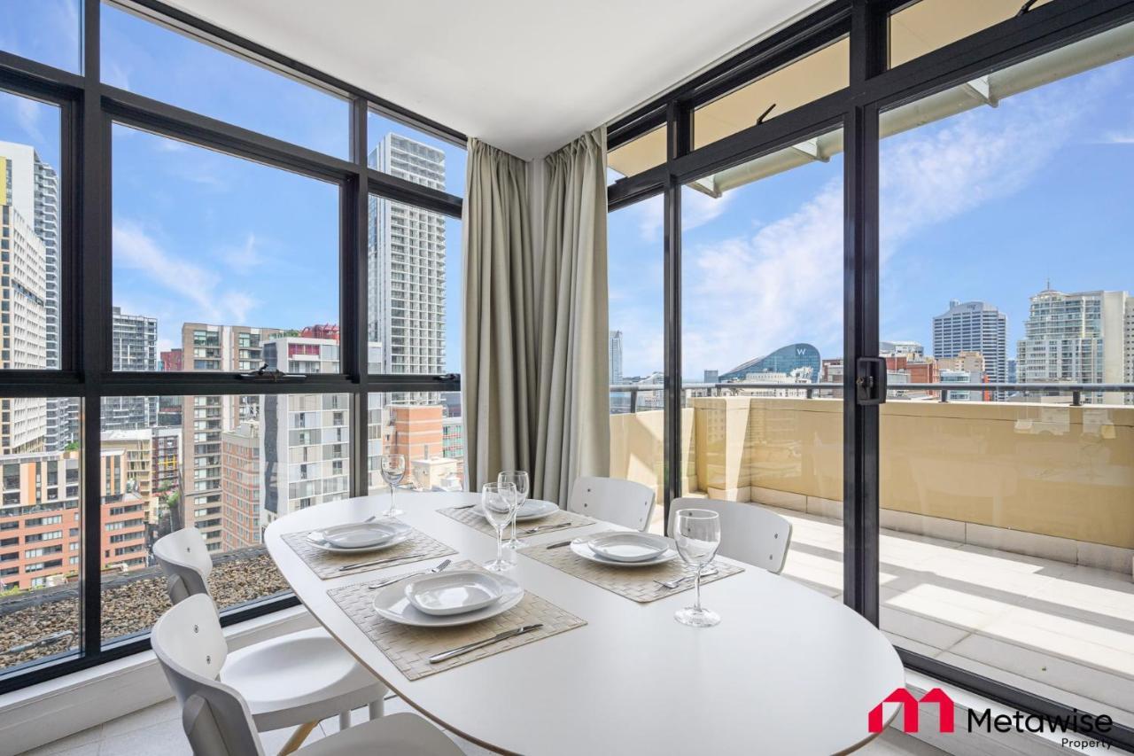Metawise Sydney Cbd Haymarket Luxe 2Bed Penthouse Aqua Exterior photo