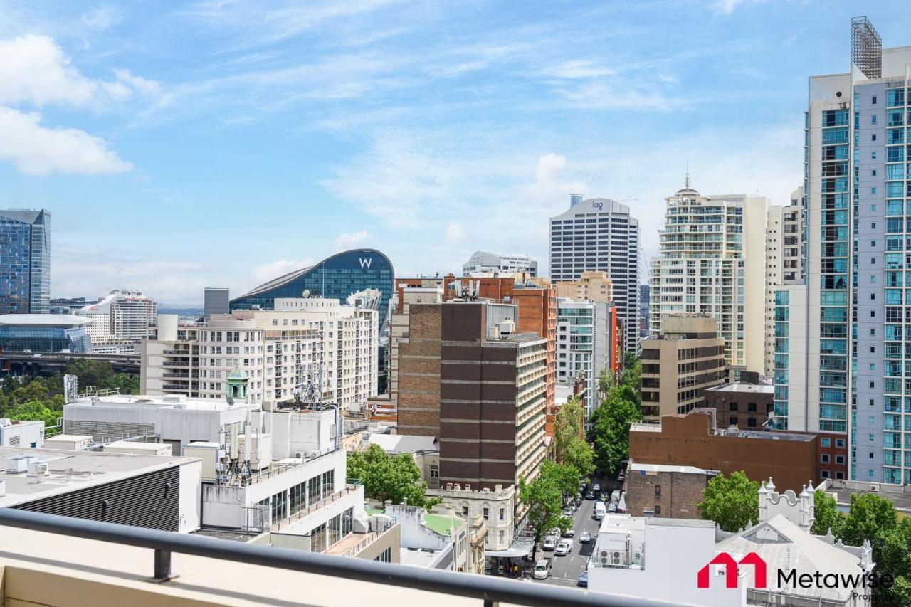 Metawise Sydney Cbd Haymarket Luxe 2Bed Penthouse Aqua Exterior photo