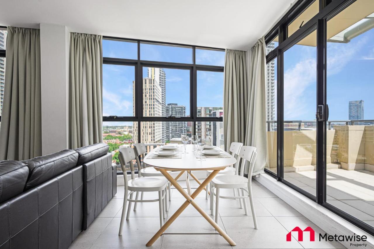 Metawise Sydney Cbd Haymarket Luxe 2Bed Penthouse Aqua Exterior photo