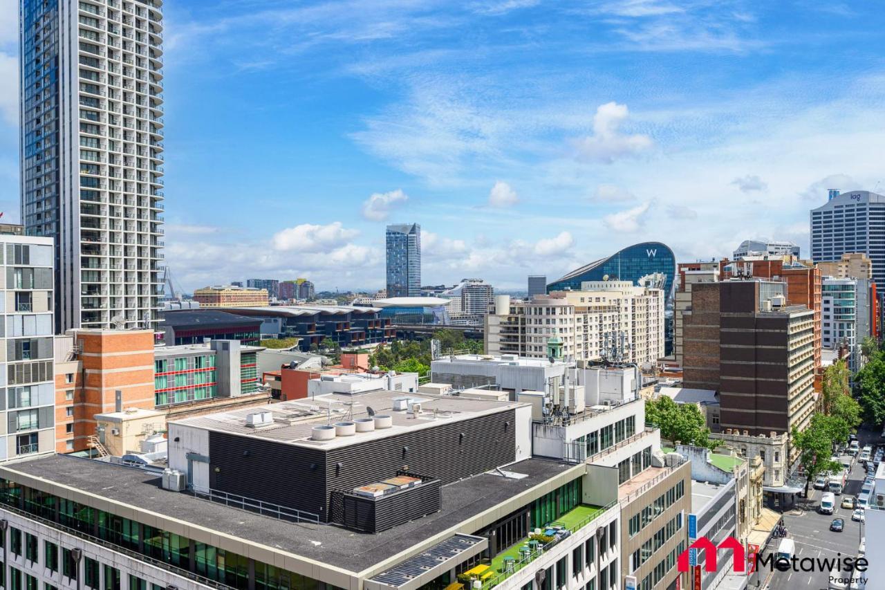 Metawise Sydney Cbd Haymarket Luxe 2Bed Penthouse Aqua Exterior photo