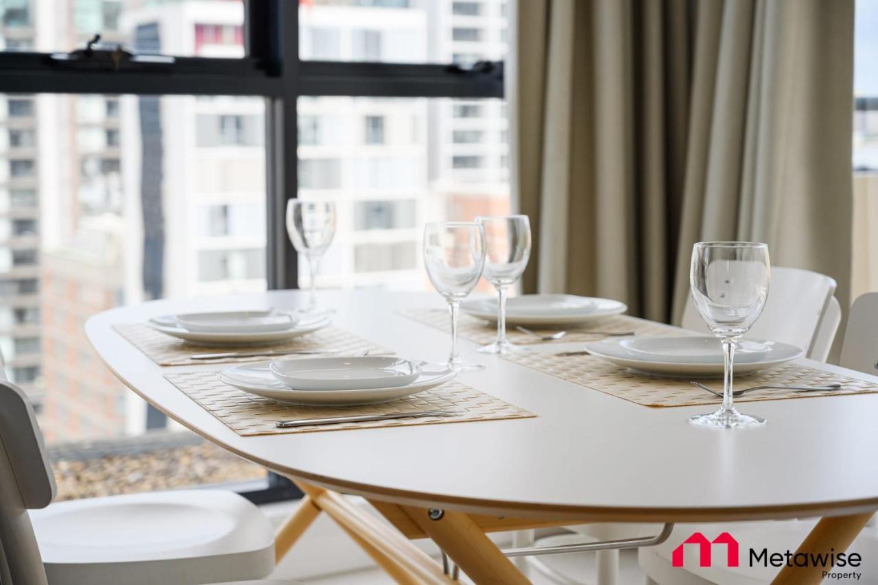 Metawise Sydney Cbd Haymarket Luxe 2Bed Penthouse Aqua Exterior photo