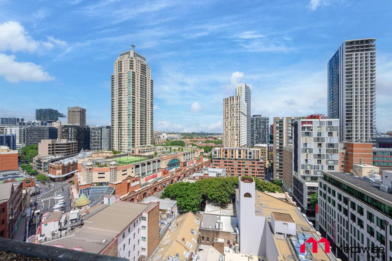 Metawise Sydney Cbd Haymarket Luxe 2Bed Penthouse Aqua Exterior photo