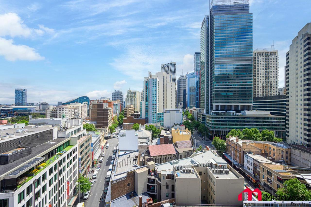 Metawise Sydney Cbd Haymarket Luxe 2Bed Penthouse Aqua Exterior photo