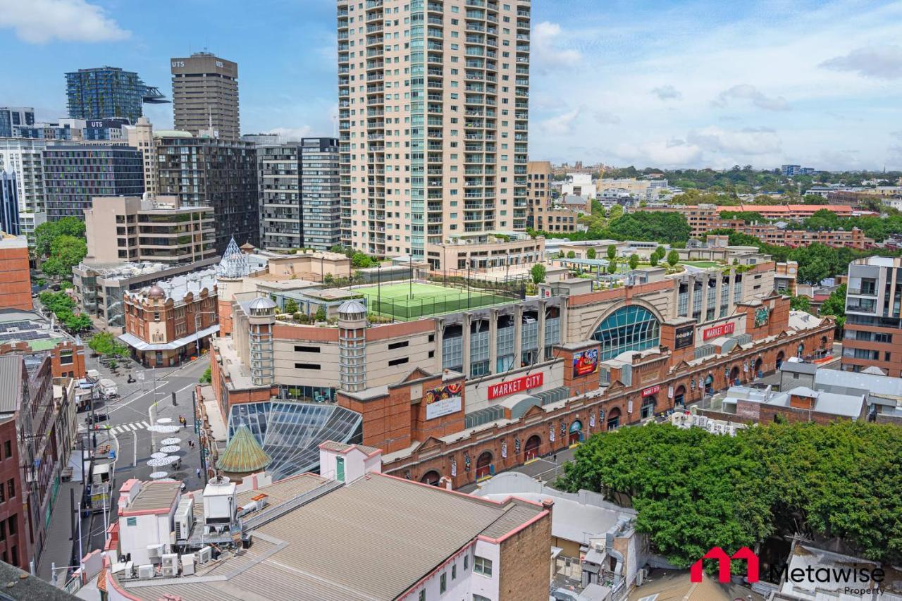 Metawise Sydney Cbd Haymarket Luxe 2Bed Penthouse Aqua Exterior photo