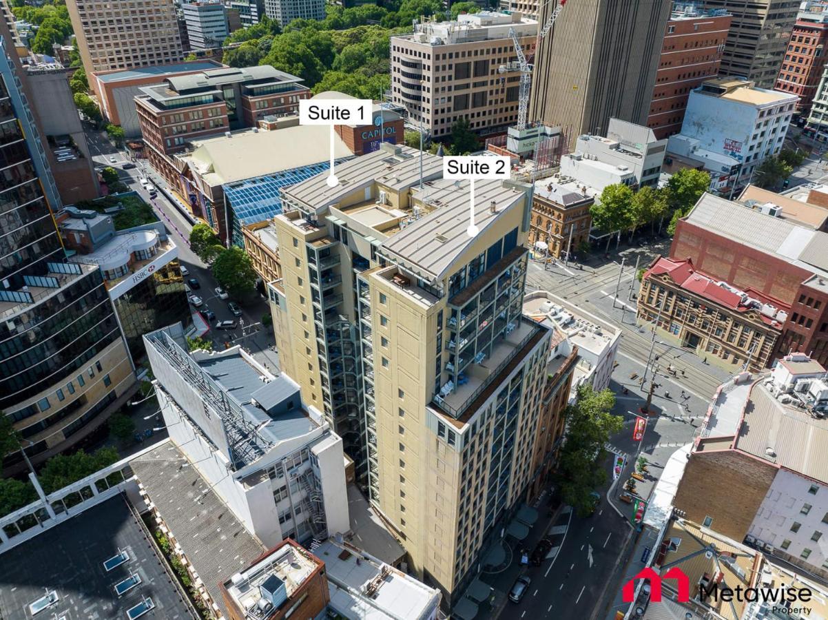 Metawise Sydney Cbd Haymarket Luxe 2Bed Penthouse Aqua Exterior photo