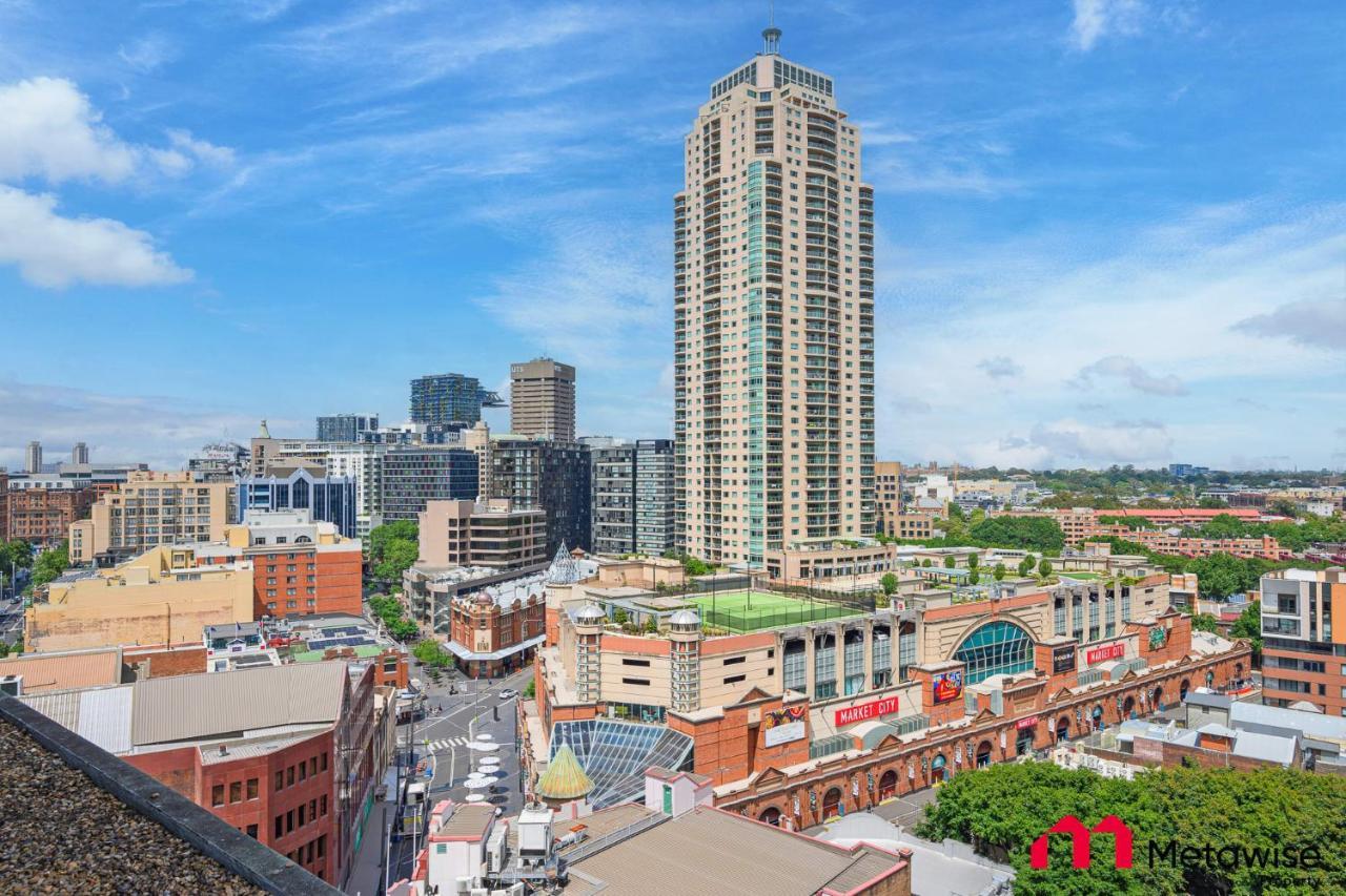 Metawise Sydney Cbd Haymarket Luxe 2Bed Penthouse Aqua Exterior photo