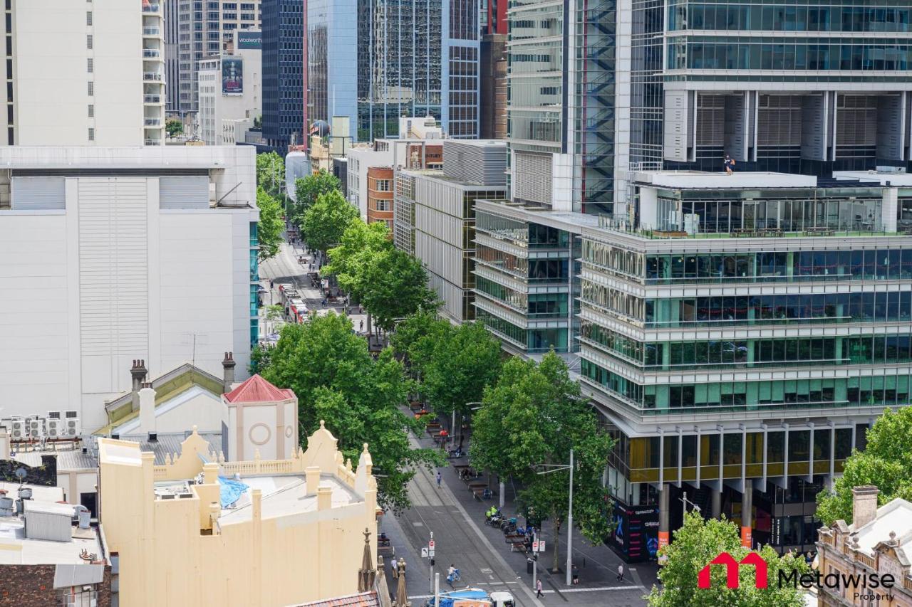 Metawise Sydney Cbd Haymarket Luxe 2Bed Penthouse Aqua Exterior photo