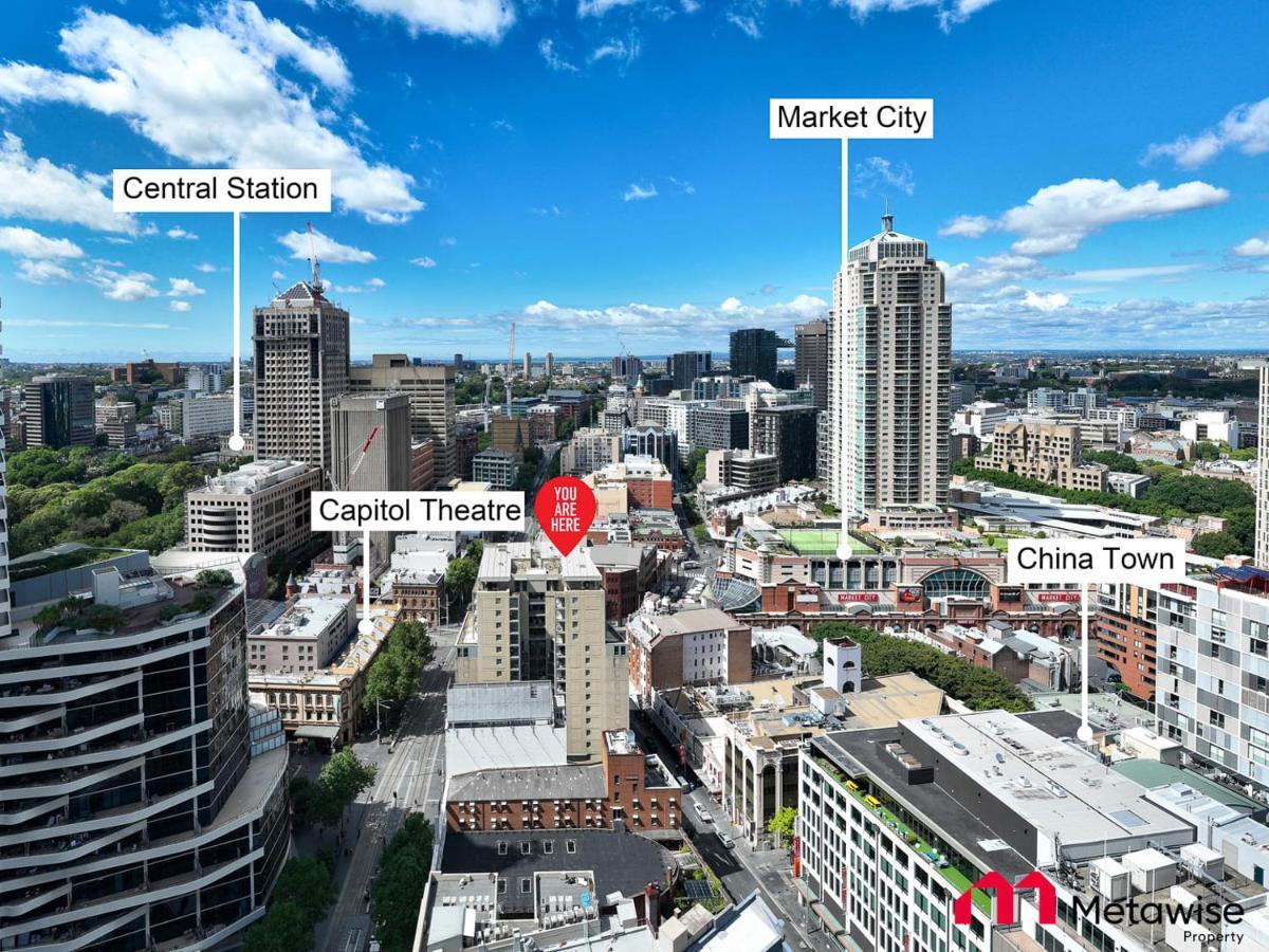 Metawise Sydney Cbd Haymarket Luxe 2Bed Penthouse Aqua Exterior photo